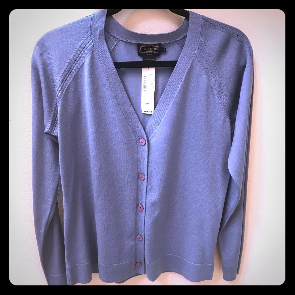 Pendleton Button Up Sweater